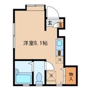 Laule a妙典の間取り画像