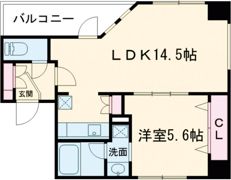 SEIRA豊平の間取り画像