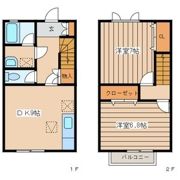 アステルの間取り画像
