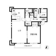 ミモザ館の間取り画像