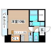 榴岡レジデンス壱番館の間取り画像