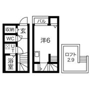 ルークス名古屋の間取り画像