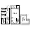 ルークス名古屋の間取り画像