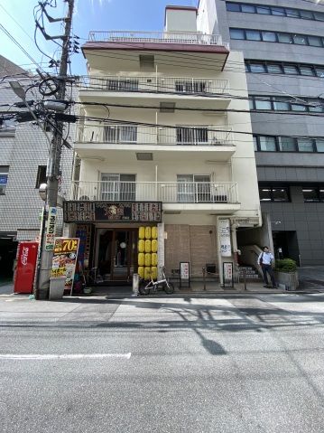 日商岩井袋町マンションの外観画像