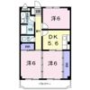 エステ－トⅢの間取り画像