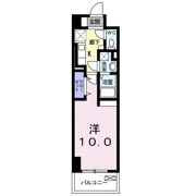 レジデンス柳町の間取り画像