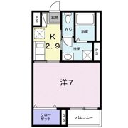 グラード・カーロの間取り画像
