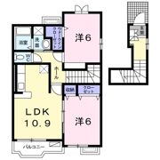 グリーンプチメゾンの間取り画像
