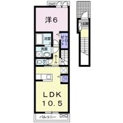 パラシオの間取り画像