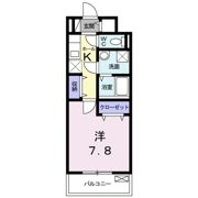ラフレシール 新所沢の間取り画像