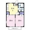 ドミール引野Aの間取り画像