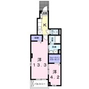 ザ ネクストステージ パートⅢの間取り画像