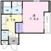 グレース仲蔵の間取り画像