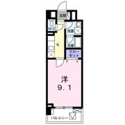 Lucente王子の間取り画像