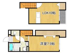 STEP FORTE（ステップフォルテ）の間取り画像