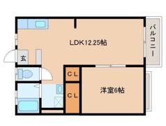 アメニティースリーの間取り画像