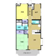 エスポワールの間取り画像