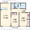 カーサノーブルの間取り画像
