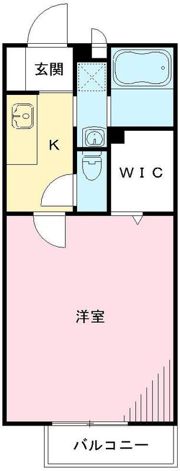 コンフォール千波の間取り画像