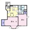 アヴェニールⅠの間取り画像