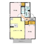 フェニックス EFの間取り画像