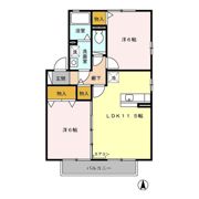 ロジュマン ミヤカイドウABの間取り画像