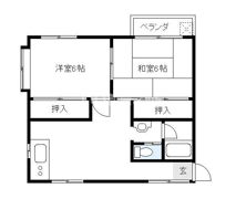 コンフォート長沼の間取り画像