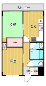 グランパレスの間取り画像