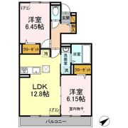 リオハイトの間取り画像