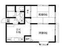 エンジェルハイツ東部台 A棟の間取り画像