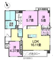 First天久の間取り画像