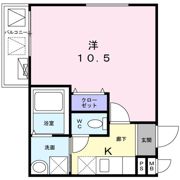 フジパレス鳳駅西Ⅰ番館の間取り画像