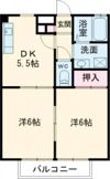 サウスホームの間取り画像