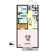 セジュール パークの間取り画像
