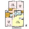 リビングタウン古河北 Fの間取り画像