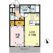 オッツ グレースの間取り画像