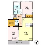 ファミールフラッツ若葉町の間取り画像