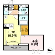グリチネの間取り画像
