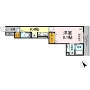 コンフォート新治の間取り画像