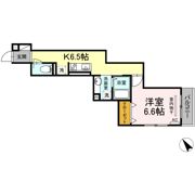 コンフォート新治の間取り画像