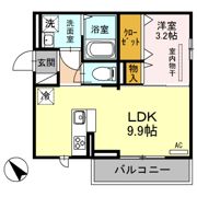 グレイス ヴィラの間取り画像