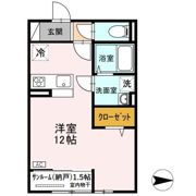 インサイドモートの間取り画像