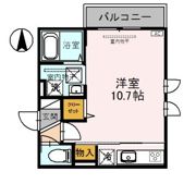 シェ・ブランシュの間取り画像