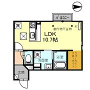 ロワゾブルーの間取り画像