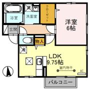 YU-HOME勝見の間取り画像