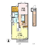 グランコート Mの間取り画像