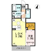 メゾンプラザ C棟の間取り画像