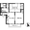 セジュールエイト Aの間取り画像