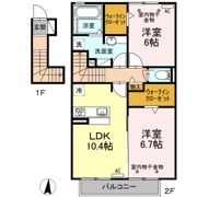 ルーチェソラーレの間取り画像