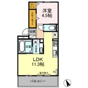 Peace Floraの間取り画像